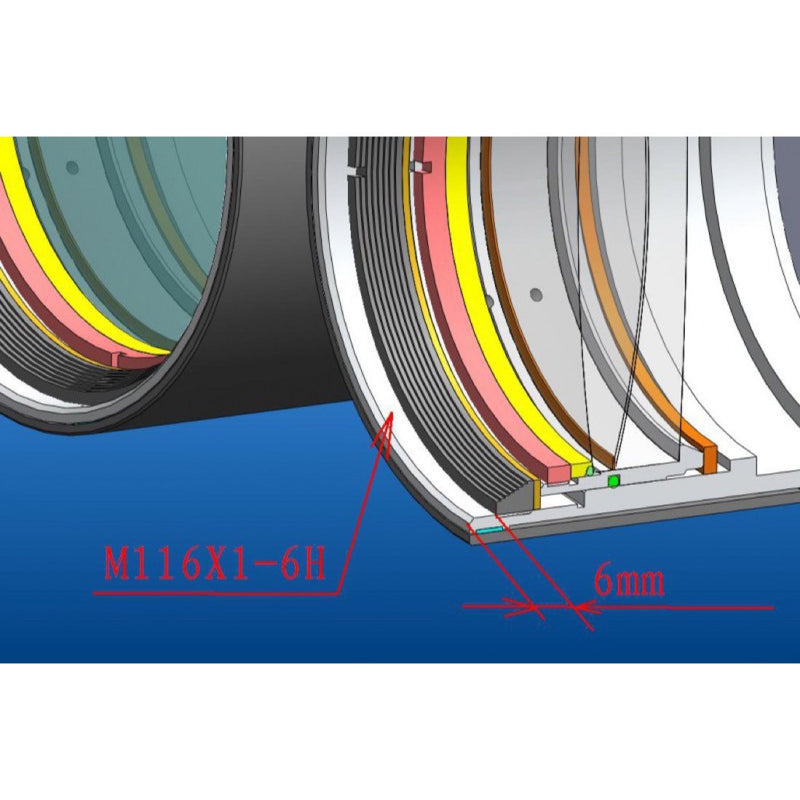 APM Jumelles 100mm ED FK61 - 90°