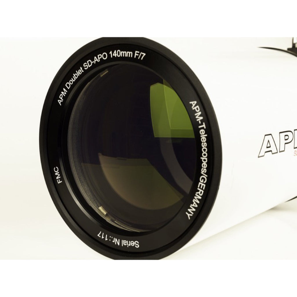 Apm 8 Inch Refractor Refractors — David Astro
