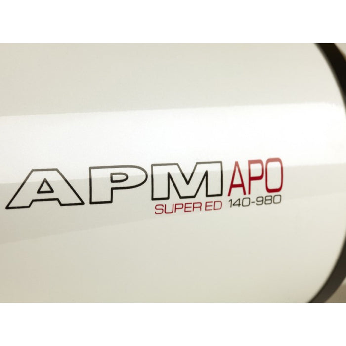 APM Réfracteur Doublet APO 140mm F/7 FPL 53 - Porte-oculaire ZTA 3.7"