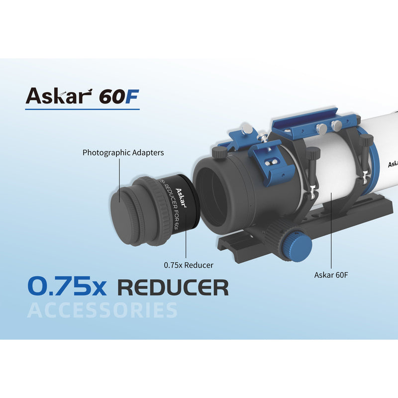 Askar 60F 0.75x Reducer
