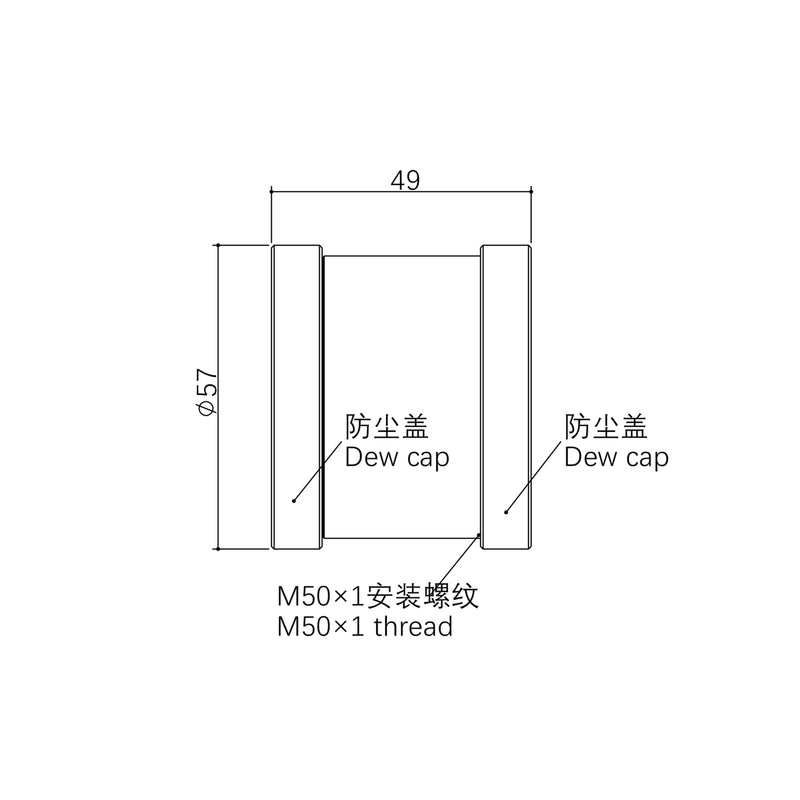 Askar 60F 0.75x Reducer