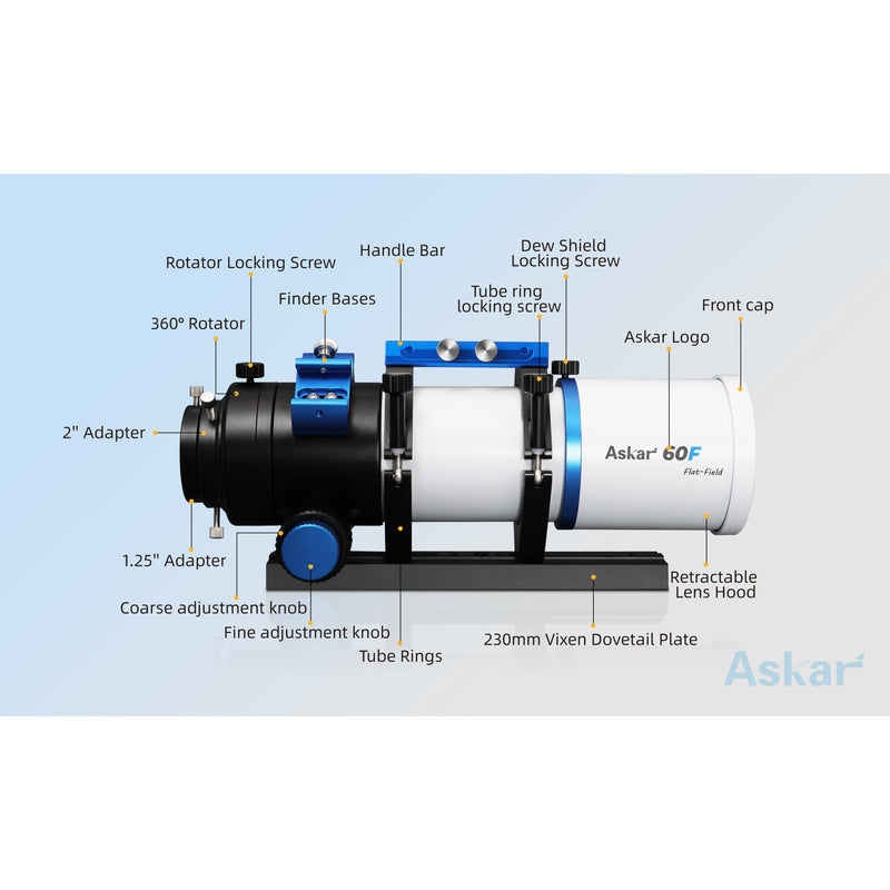 Askar 60F Flat-Field Astrograph
