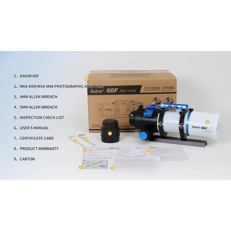 Askar 60F Flat-Field Astrograph