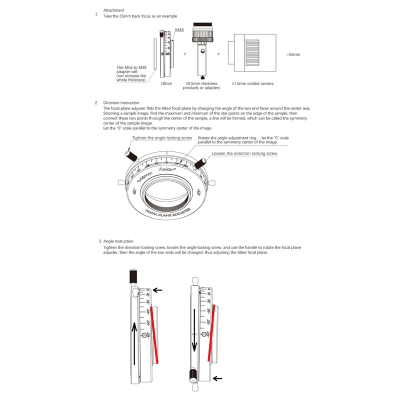 Askar Focal Plane Adjuster