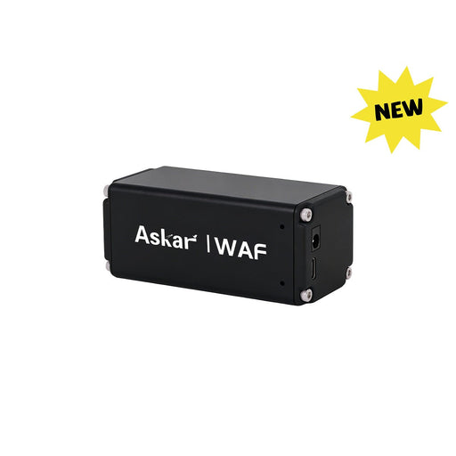 Askar Worm-and-Gear Automatic Telescope Focuser (WAF)