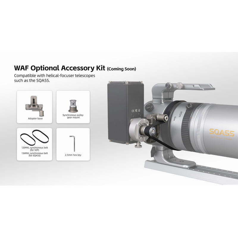 Askar Worm-and-Gear Automatic Telescope Focuser (WAF)