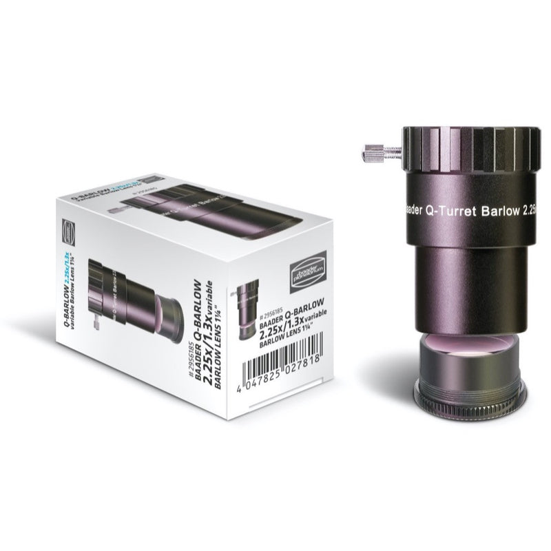 Baader 2.25x Q-Barlow - 1.25"