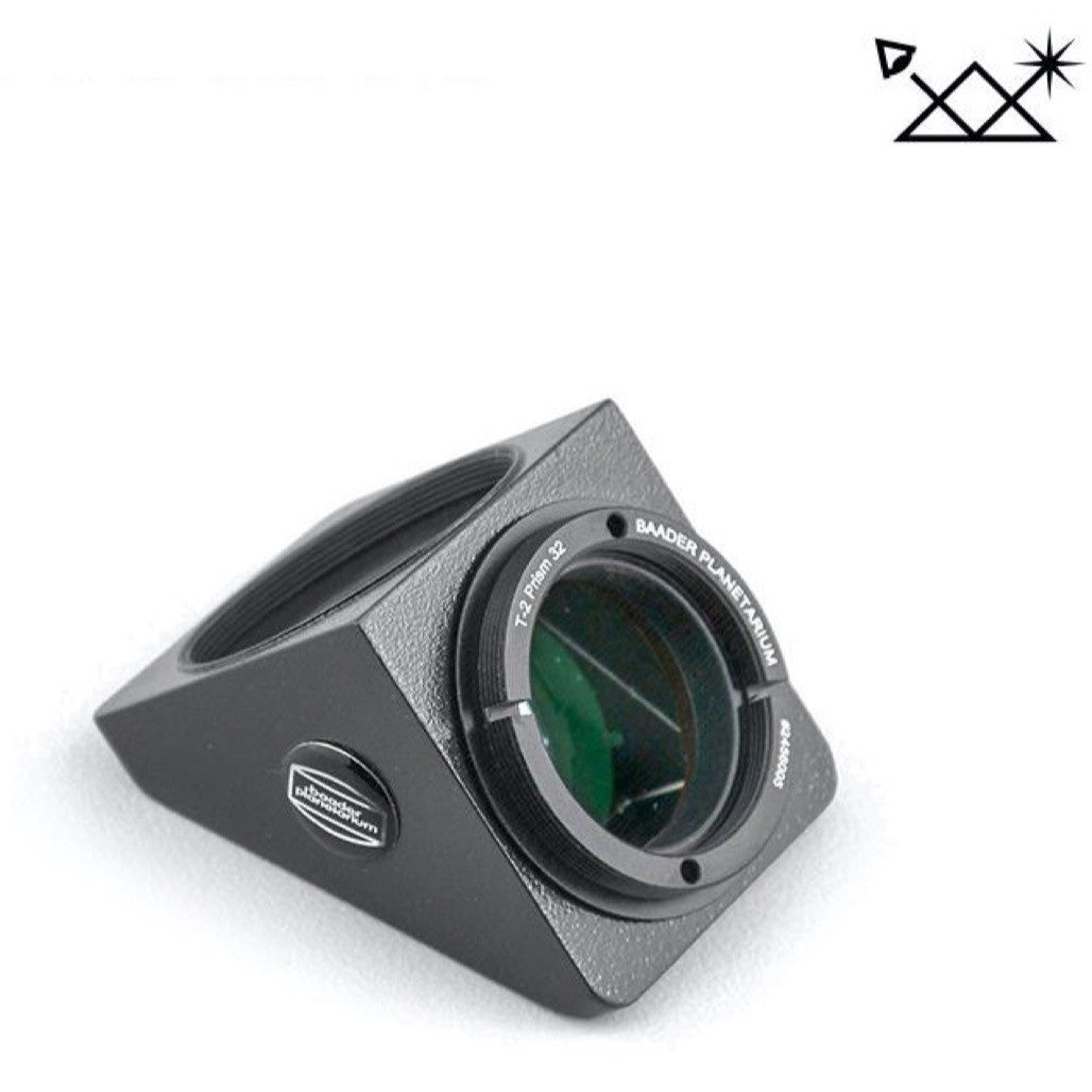 Baader 90° Prism Diagonal w/ 32mm Prism T2 — David Astro