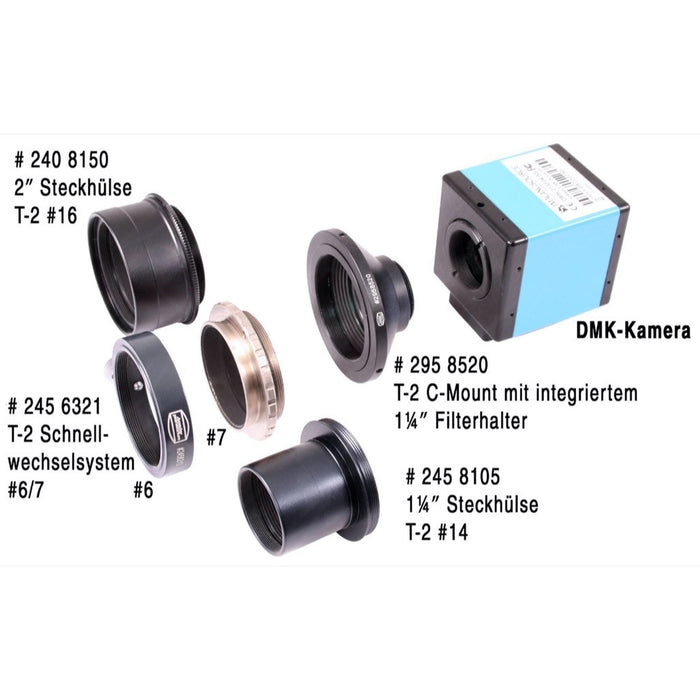 Baader C to T-2 Mount w/ Integrated Filter Holder