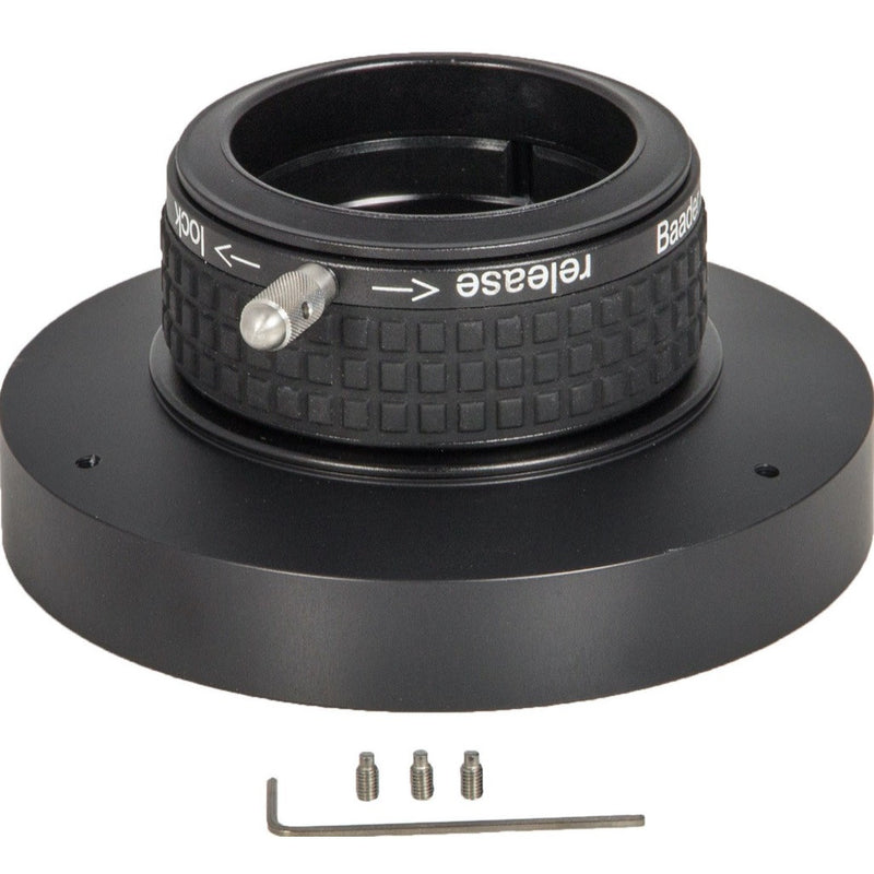 Baader ClickLock Eyepiece Clamps - from T-2 to 4.1"