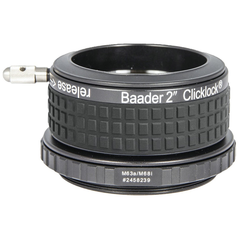 Baader ClickLock Eyepiece Clamps - from T-2 to 4.1"