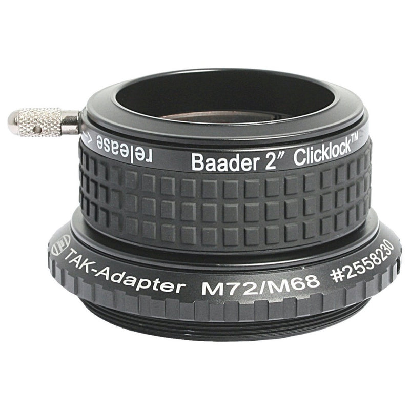 Baader ClickLock Eyepiece Clamps - from T-2 to 4.1"