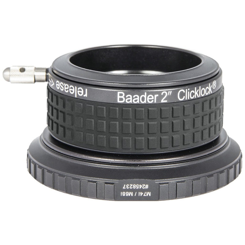 Baader ClickLock Eyepiece Clamps - from T-2 to 4.1"