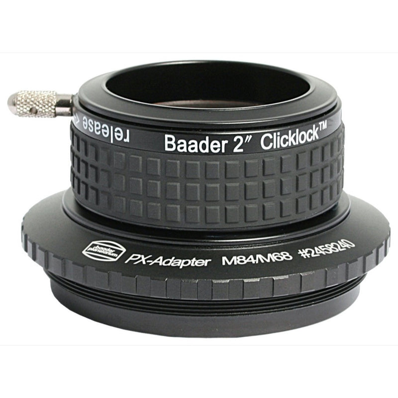 Baader ClickLock Eyepiece Clamps - from T-2 to 4.1"