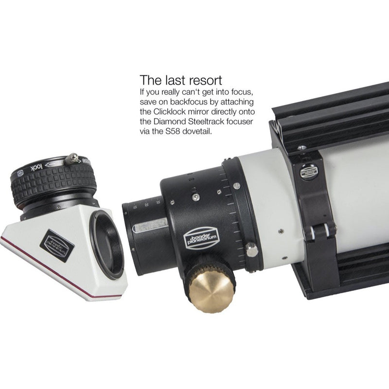 Baader Porte-Oculaire Diamond Steeltrack 2" pour Réfracteurs
