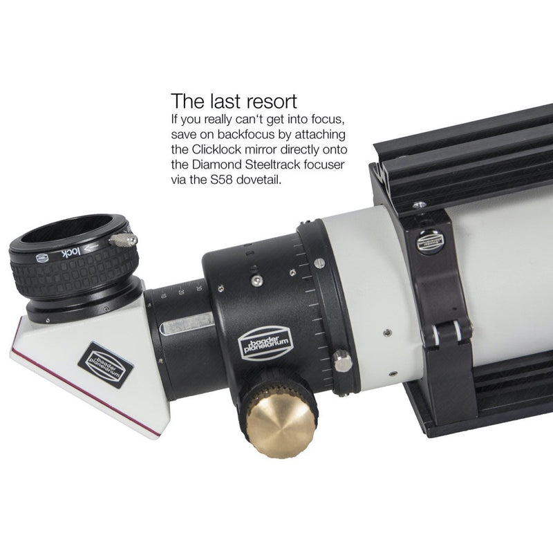 Baader Porte-Oculaire Diamond Steeltrack 2" pour Réfracteurs