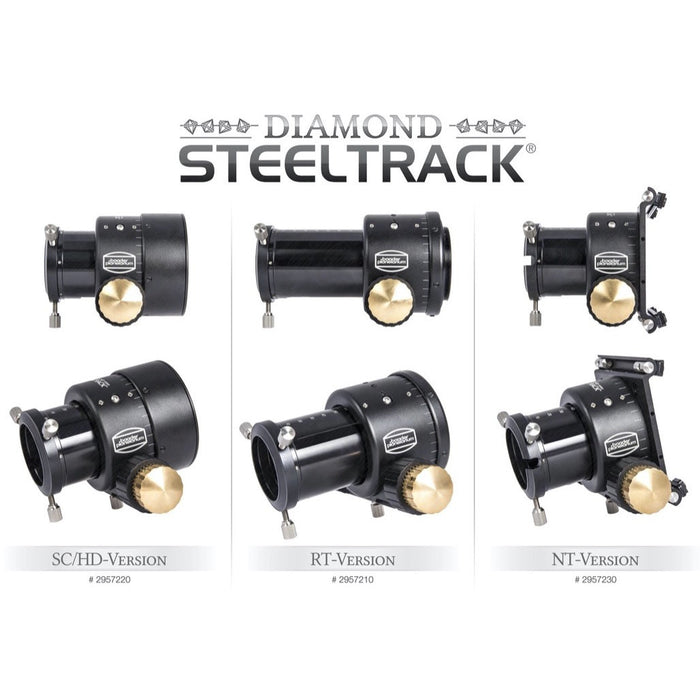 Baader Porte-Oculair Diamond Steeltrack 2" pour Télescopes SC/HD