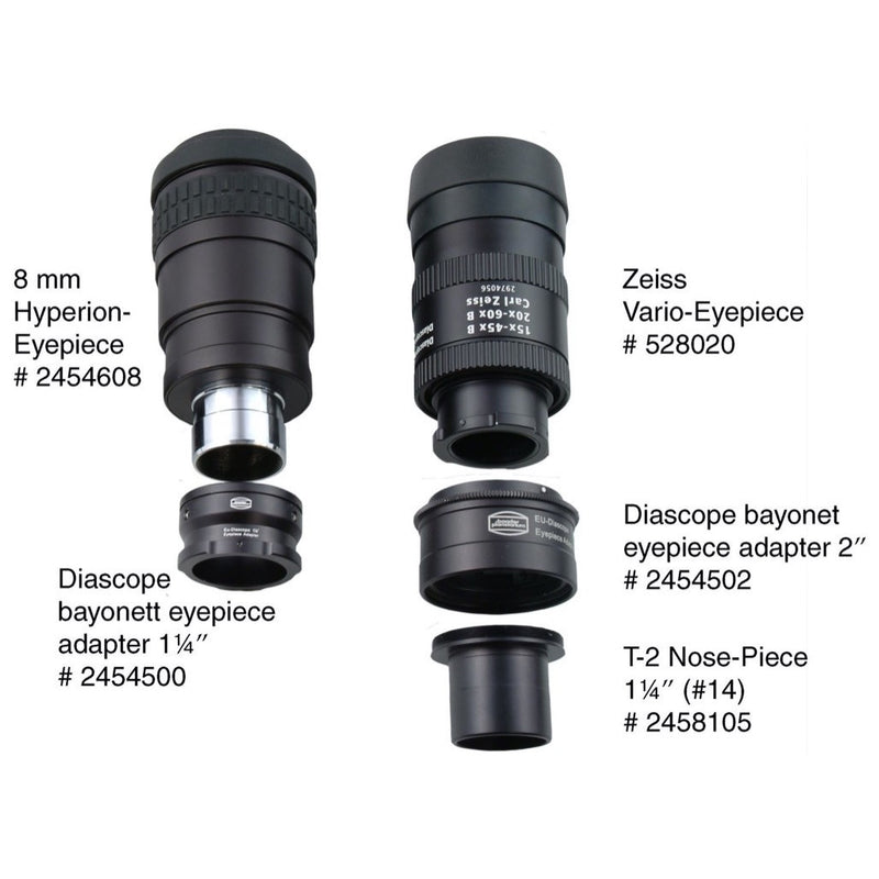 Baader Adaptateur Baïonnette Diascope pour Oculaire - 1.25"