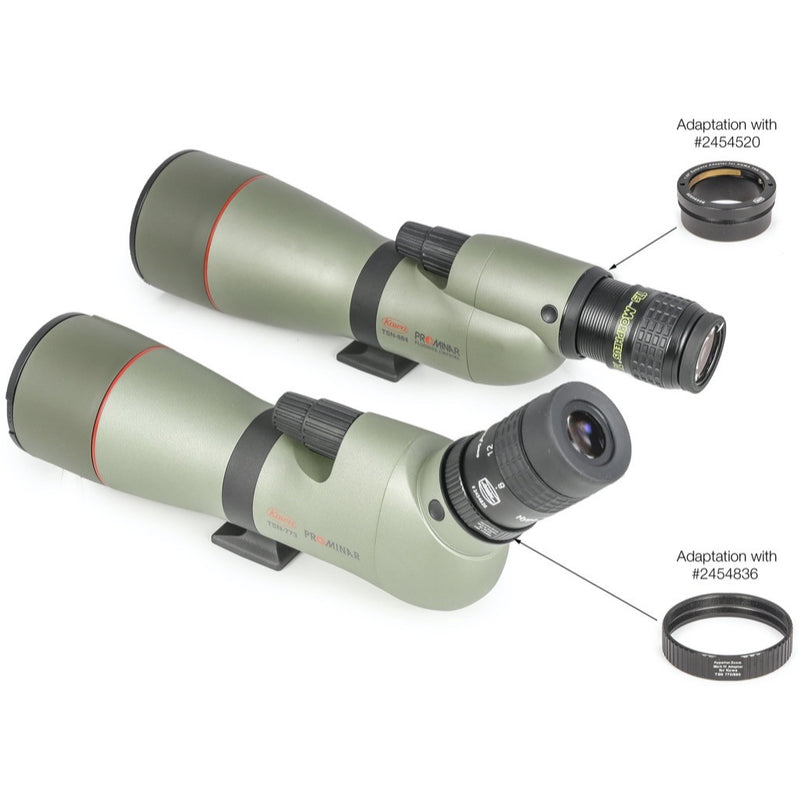 Baader Adaptateur pour Oculaire - 1.25"/M41 Morpheus vers Kowa TSN 770/880