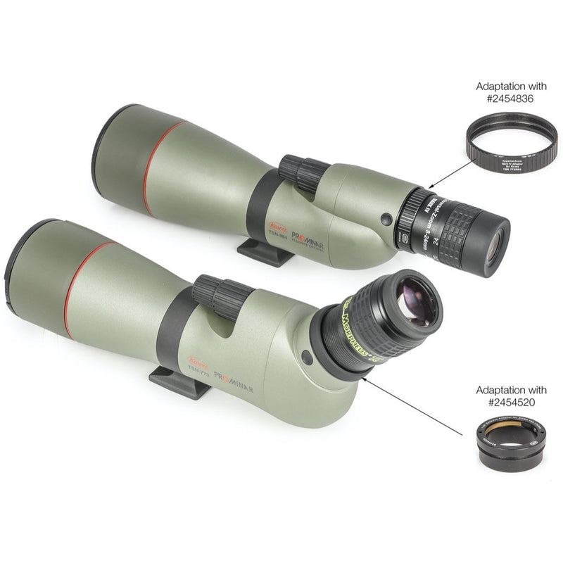 Baader Adaptateur pour Oculaire - 1.25"/M41 Morpheus vers Kowa TSN 770/880