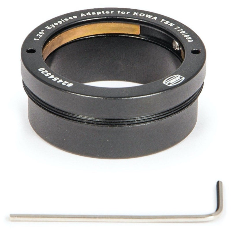 Baader Adaptateur pour Oculaire - 1.25"/M41 Morpheus vers Kowa TSN 770/880