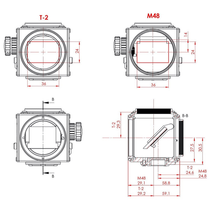 Baader FlipMirror II Star Diagonal