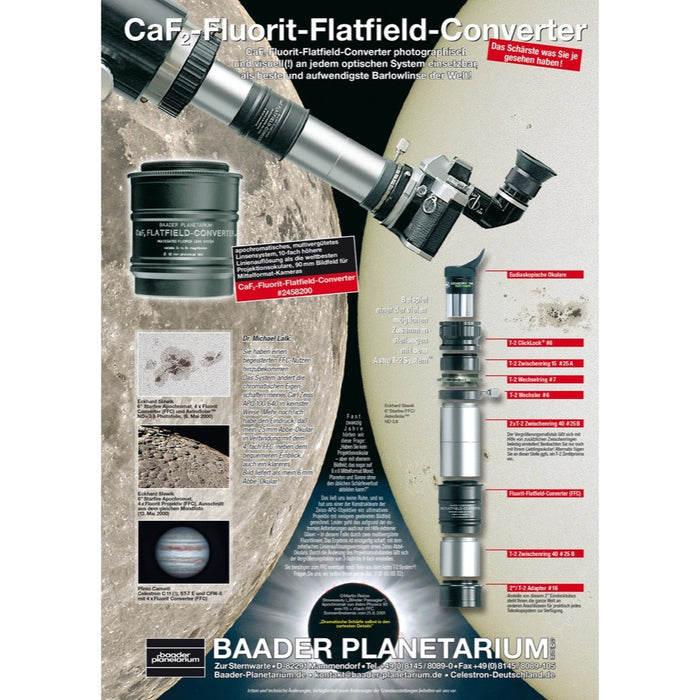 Baader Convertisseur Fluorite Flatfield