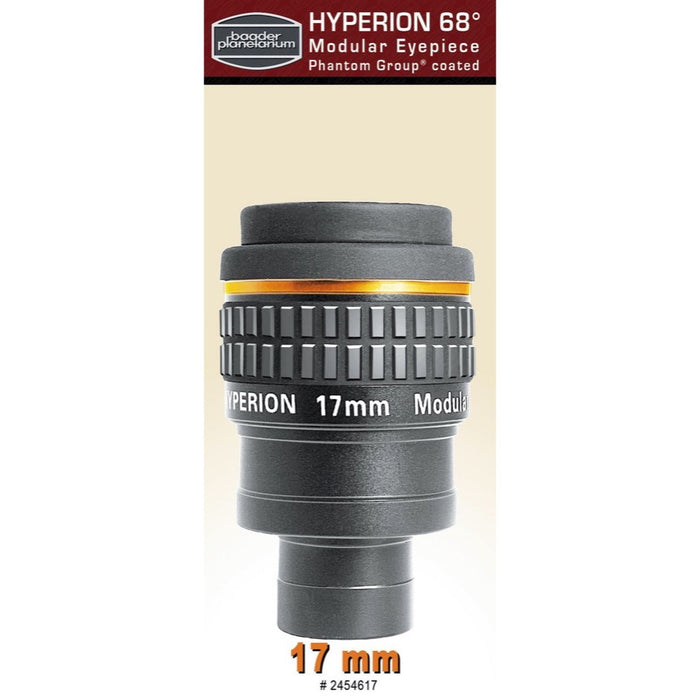Baader Hyperion 68° 17mm Eyepiece - 1.25"/2"