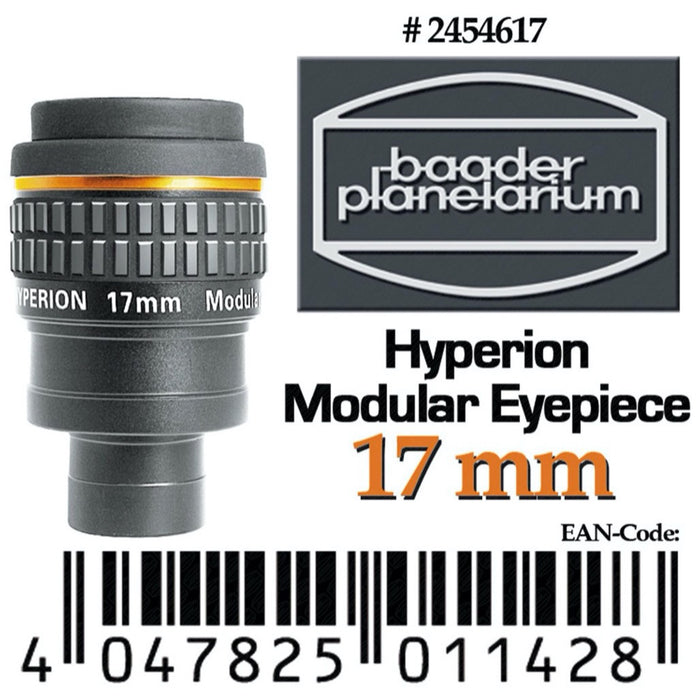 Baader Oculaire Hyperion 68° 17mm - 1.25"/2"