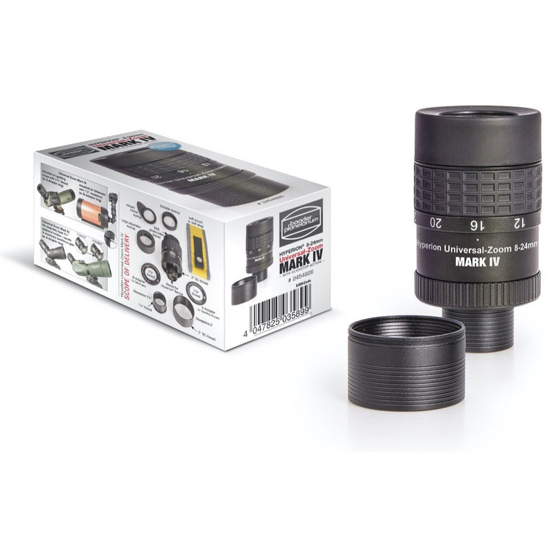 Baader Hyperion Zoom Universel Mark IV 8-24mm - 1.25"/2"