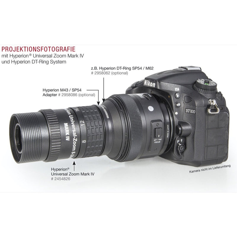 Baader Hyperion Zoom Universel Mark IV 8-24mm - 1.25"/2"