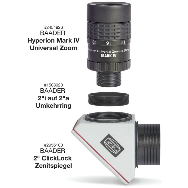Baader Hyperion Zoom Universel Mark IV 8-24mm - 1.25"/2"