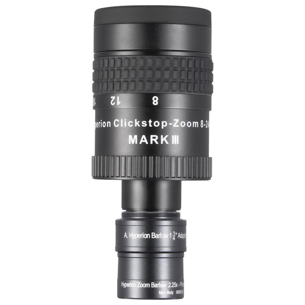 Barlows and Extenders — David Astro