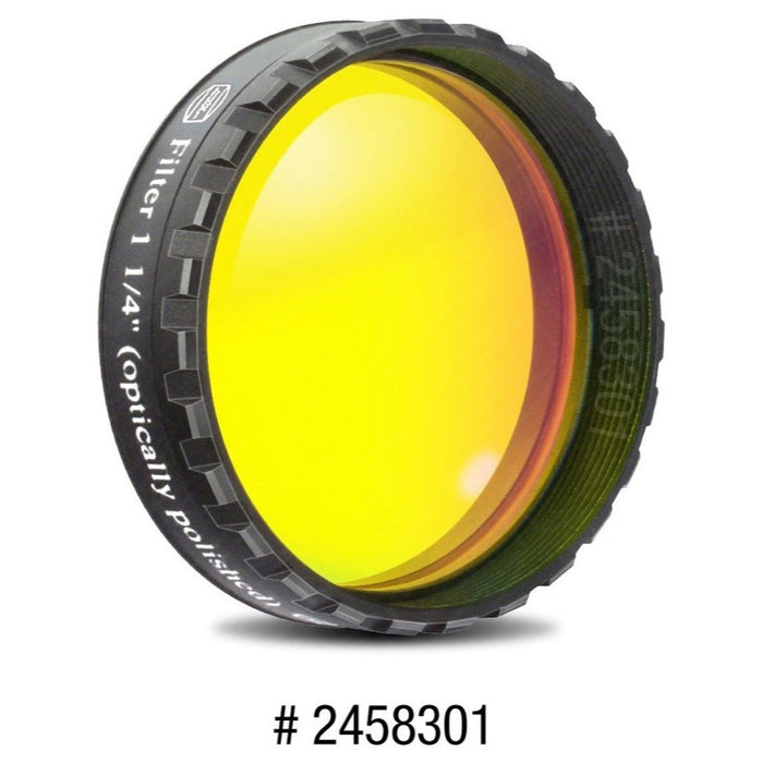 Baader Individual Color Filter - Dark Blue, Bright Blue, Green, Yellow, Red, Orange