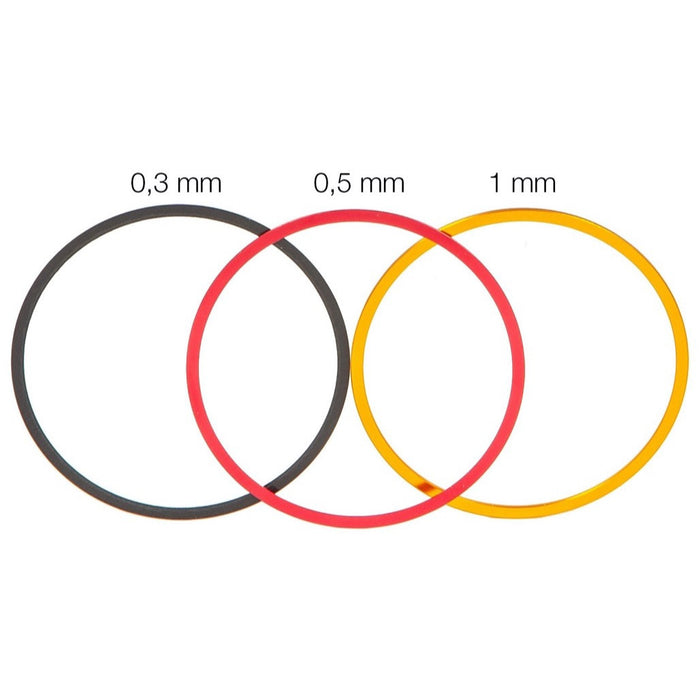 Baader M48 Fine-Adjustment Aluminum Ring - 0.3/0.5/1mm