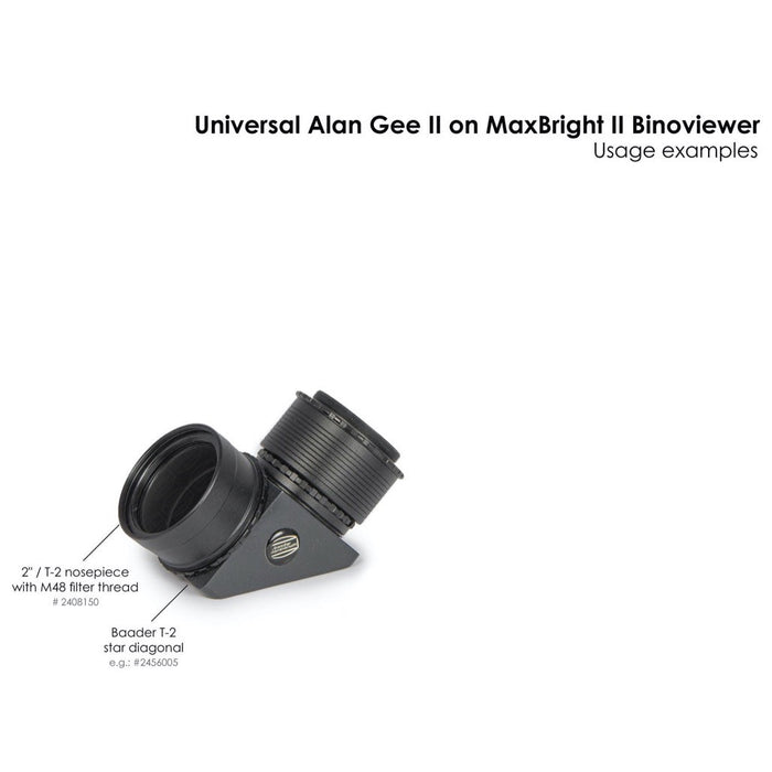 Baader MaxBright II Binoviewer Set