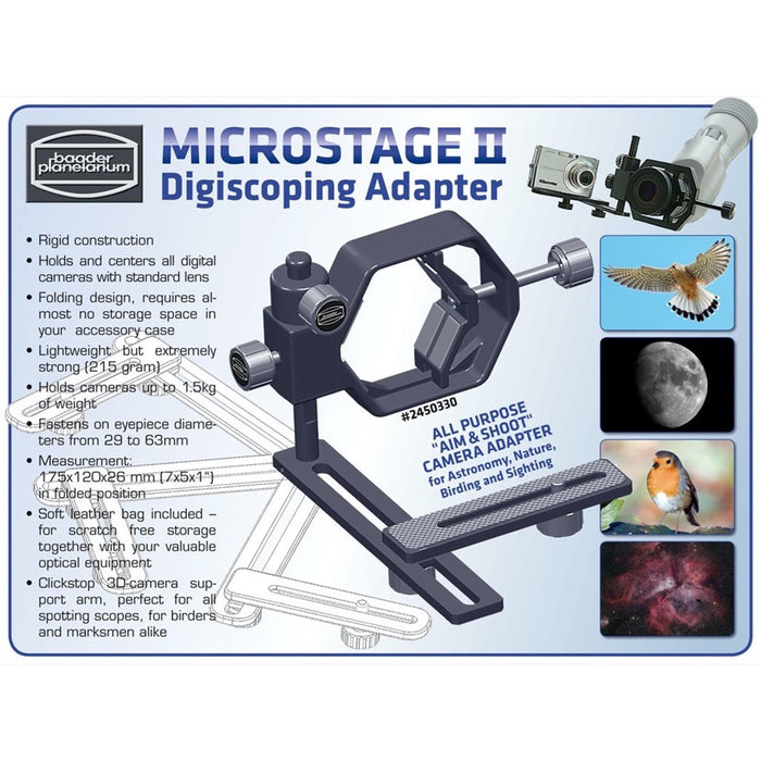 Baader Microstage II Digiscoping Adapter — David Astro