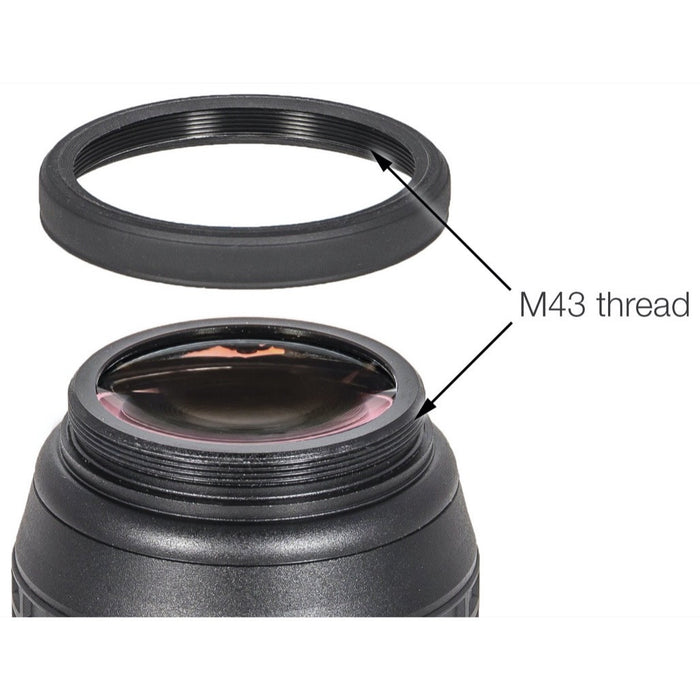 Baader Morpheus 76° Eyepiece 17.5mm - 1.25"/2"