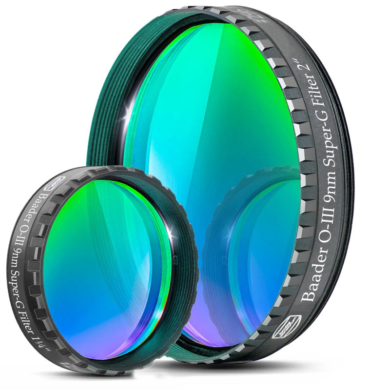 Baader OIII Super-G 9nm Visual/Imaging Filter