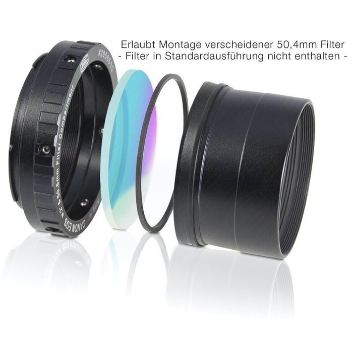 Baader Protective Wide T-Ring for Canon-EOS - T-2/M48 & 2"