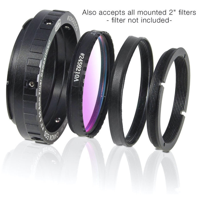 Baader Protective Wide T-Ring for Canon-EOS - T-2/M48 & 2"