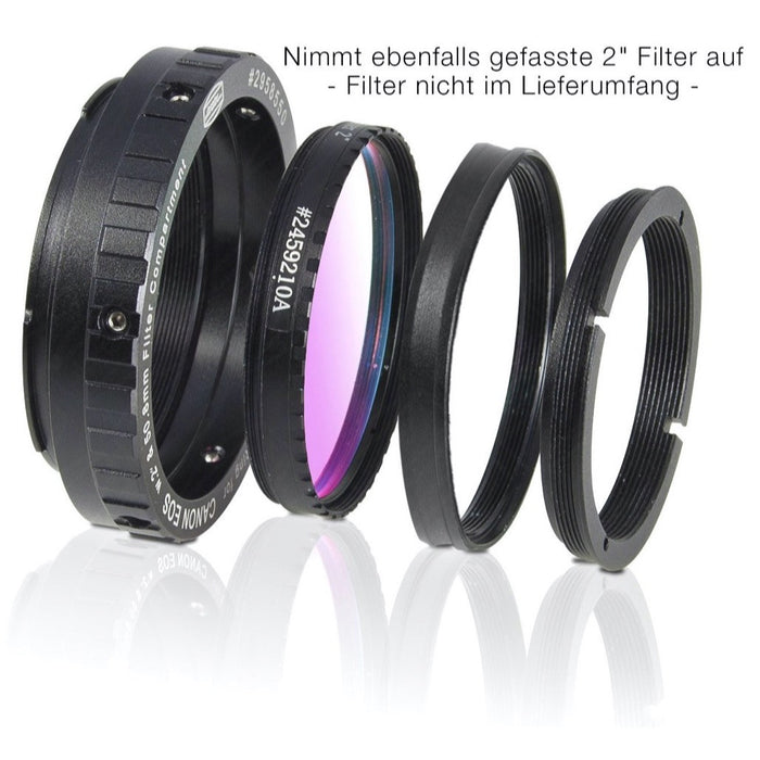 Baader Protective Wide T-Ring for Canon-EOS - T-2/M48 & 2"