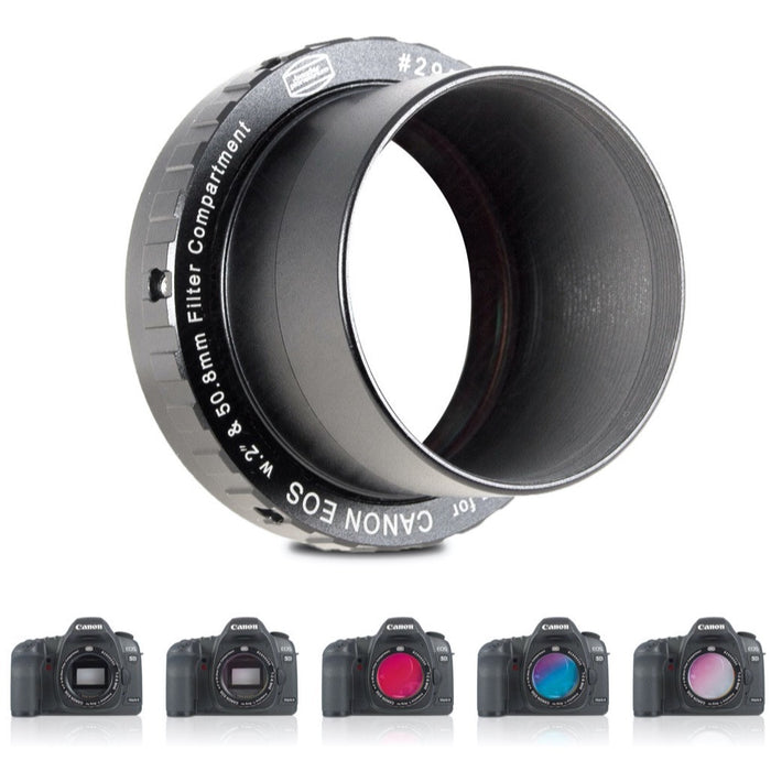 Baader Protective Wide T-Ring for Canon-EOS - T-2/M48 & 2"