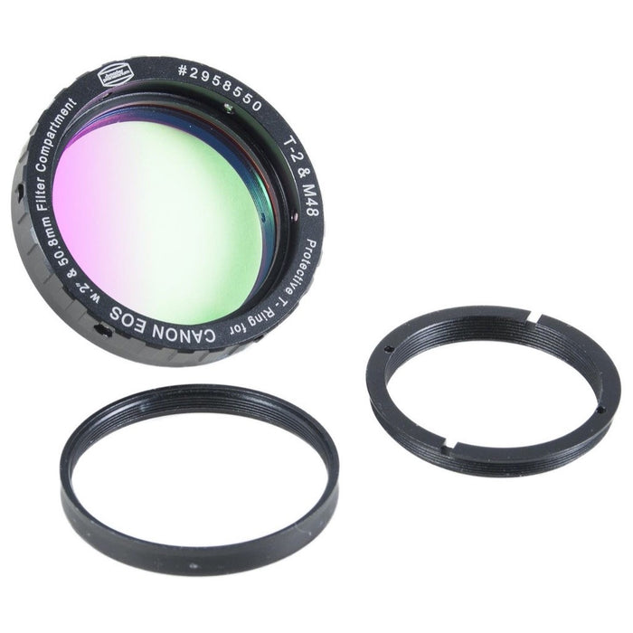 Baader Protective Wide T-Ring for Canon-EOS - T-2/M48 & 2"