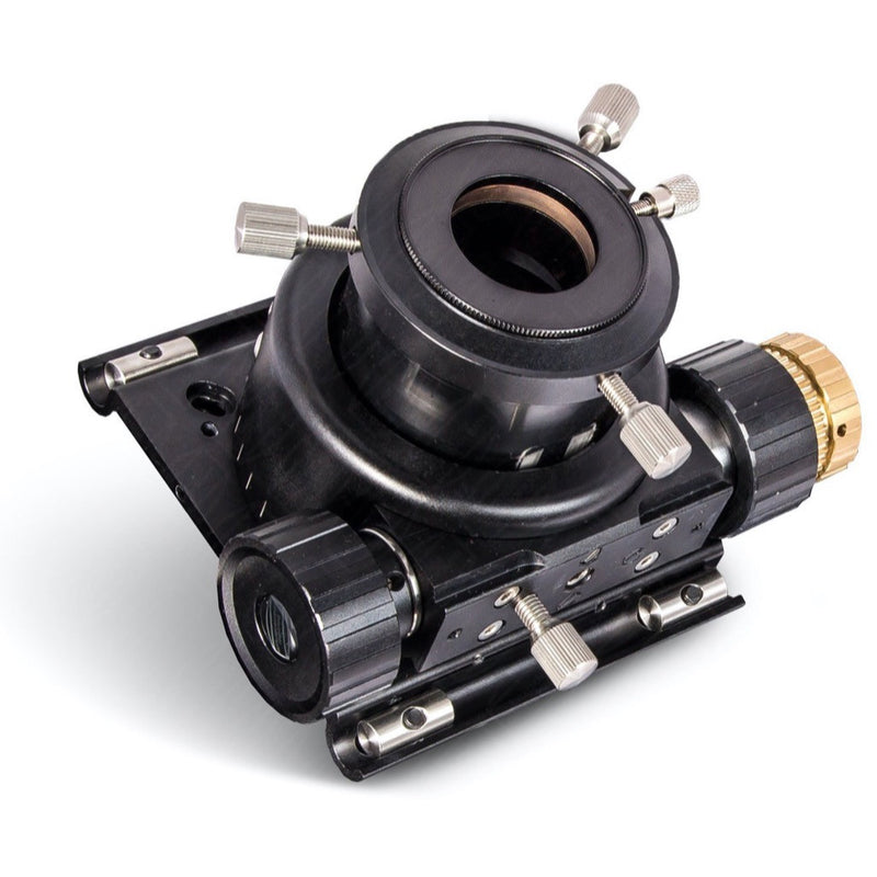 Baader Pushfix Low Profile Adapter - 1.25"/2" for Steeltrack NT Focusers