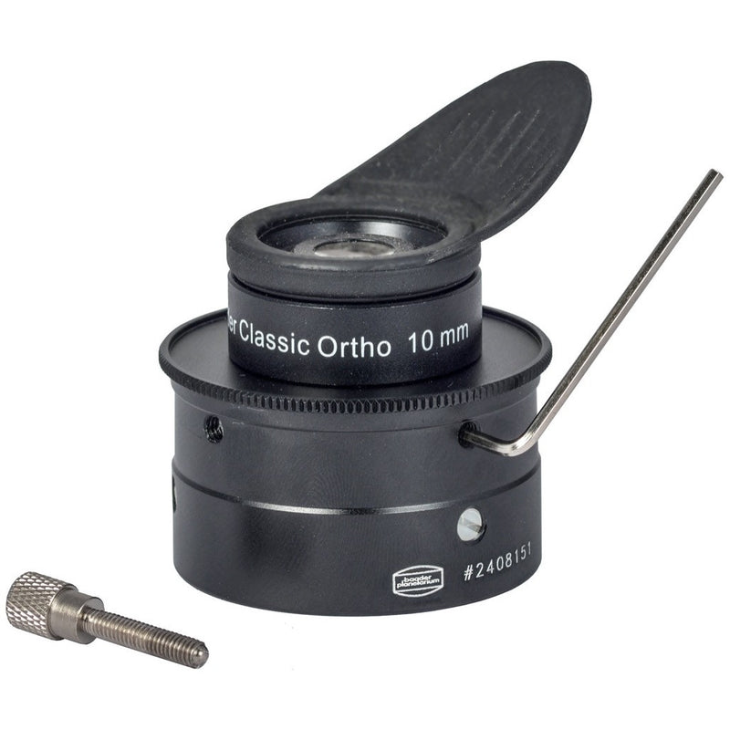 Baader Pushfix Low Profile Adapter - 1.25"/2" for Steeltrack NT Focusers