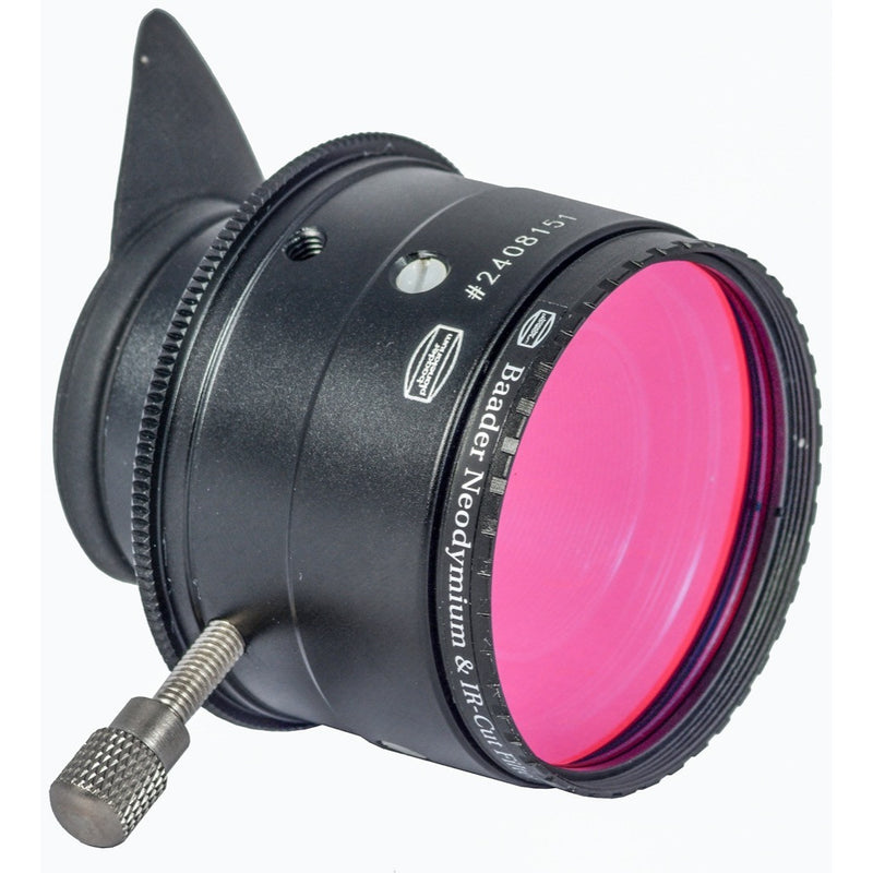 Baader Pushfix Low Profile Adapter - 1.25"/2" for Steeltrack NT Focusers