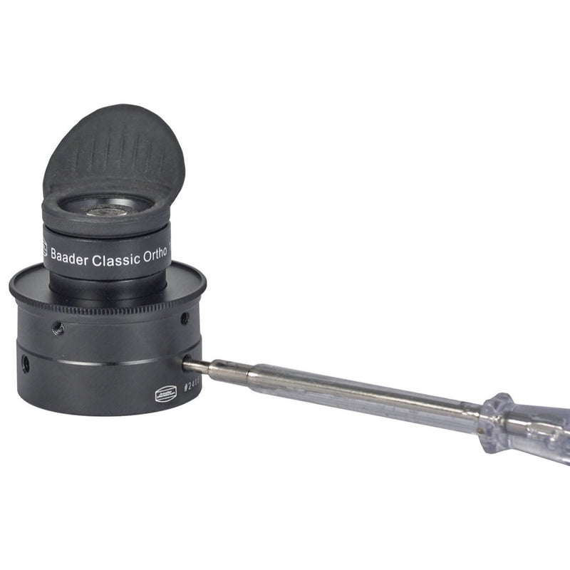 Baader Pushfix Low Profile Adapter - 1.25"/2" for Steeltrack NT Focusers