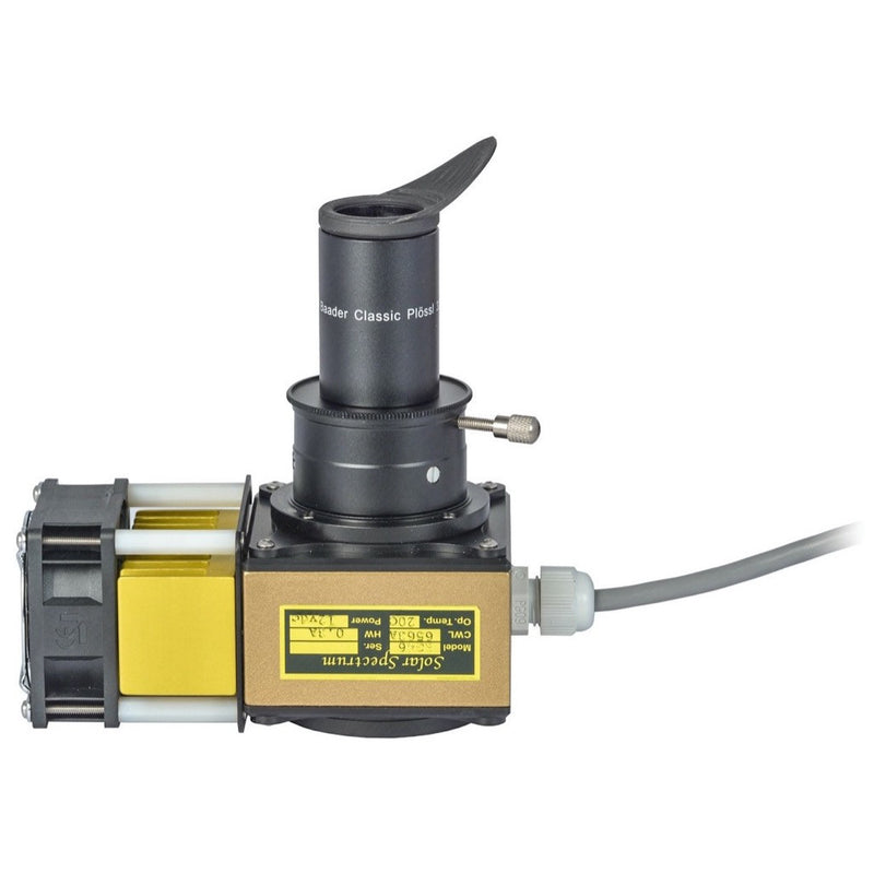 Baader Pushfix Low Profile Adapter - 1.25"/2" for Steeltrack NT Focusers