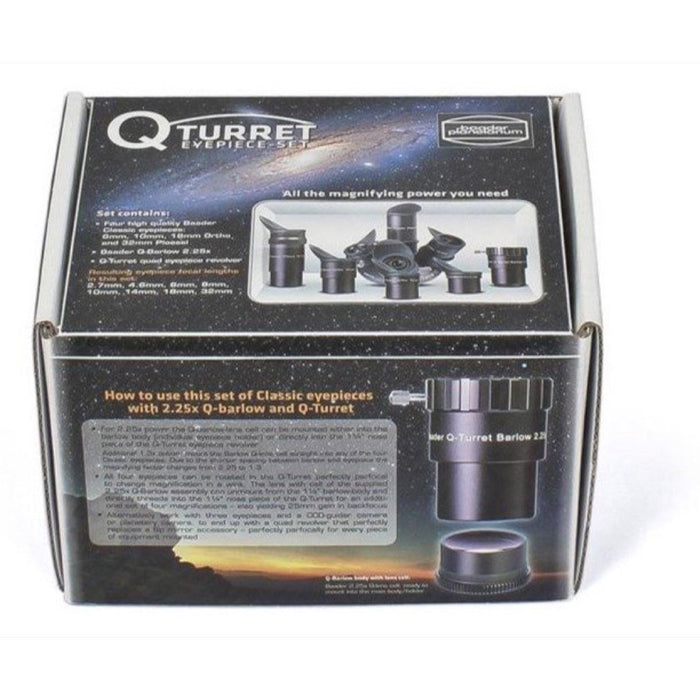 Baader Q-Turret Eyepiece Set